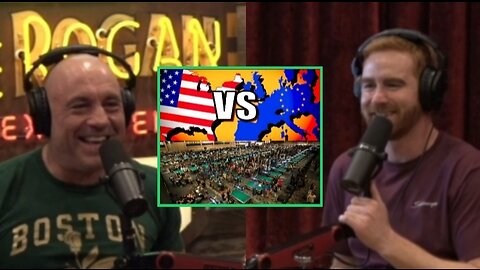 JRE #1924 :"USA vs EUROPE vibes" Andrew Santino about THE CRAZIEST POOL TOURNAMENTS.