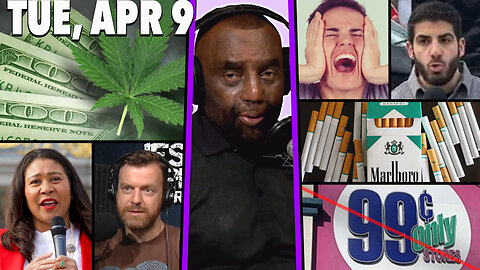 Menthol Cigs; RIP 99 Cent Stores; Dearborn, Michigan; Weed Week; GET A TRADE | JLP SHOW (4/9/24)