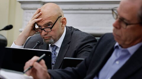 Fetterman Loses Control In Senate Hearing - Absolute Chaos