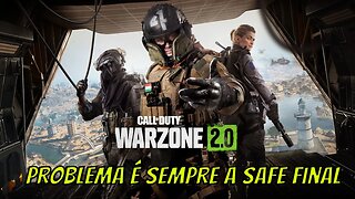 COD WARZONE 2 - É tiro, porrada, gameplay maluca no final