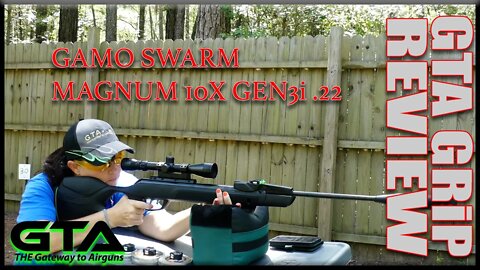 GTA GRiP REVIEW – The Gamo Swarm Magnum Gen3i .22 - Gateway to Airguns Airgun Review