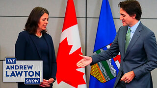 Trudeau and Smith clash over Alberta pension debate