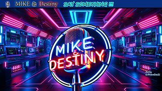 Mike & Destiny 'Say Something': TRUMP Rally! DEADLY Force? COVID Shocker! CRYPTO Regulation?