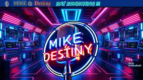 Mike & Destiny 'Say Something': TRUMP Rally! DEADLY Force? COVID Shocker! CRYPTO Regulation?