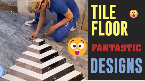 Whoa! Amazing Tile Floor Designs