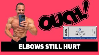 My Back is GREAT But Elbows Still SUCK | BPC Blend Update 3