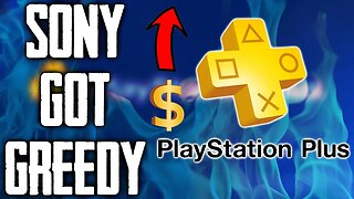 Playstation Plus PRICE INCREASE | SONY HAS GONE NUTS