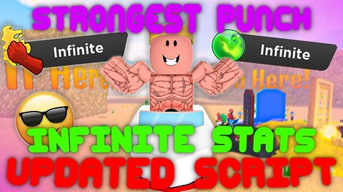 (2023 Pastebin) The *UPDATED* Strongest Punch Simulator Script! INF Stats, Beat the Game!
