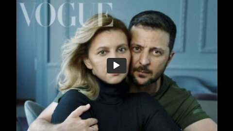 Zelensky pose pour Vogue alors que c'est la guerre dans son