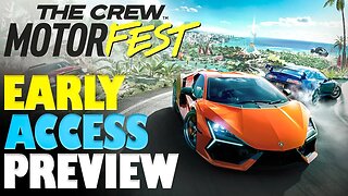 The Crew Motorfest Early preview and impressions