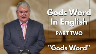 God's Word - In English Part Two | God's Word