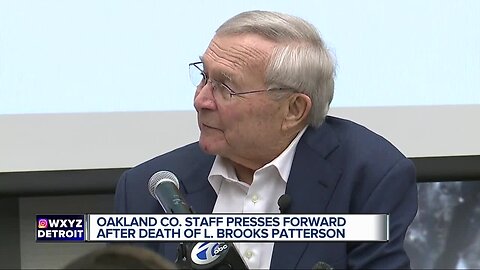 Funeral arrangements announced for Oakland County Executive L. Brooks Patterson