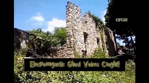 Electromagnetic Ghost Voices Caught! (short) - Gallo Family Ghost Hunters