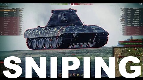 WOT Sniping Positions