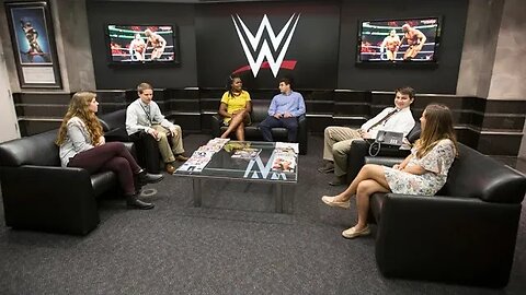 What it’s like Working for the WWE - WWE internships for university