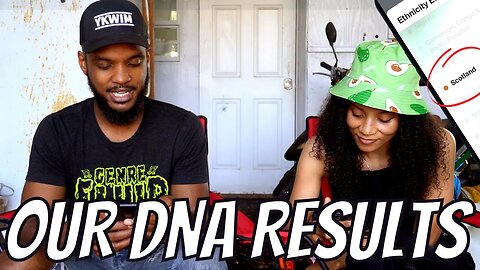 we took DNA tests