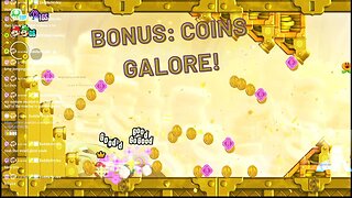 Super Mario Wonder: Bonus Coins Galore