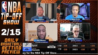 NBA Picks, Predictions and Betting Odds | NBA Prop Bets and DFS Recommendations | Tip-Off for Feb 15