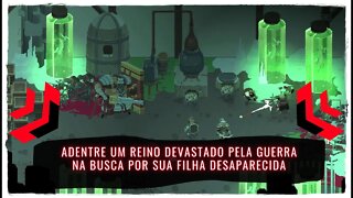 No Place for Bravery - Adentre um Reino Devastado pela Guerra na Busca por sua Filha Desaparecida