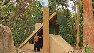 How To Build The Most Beautiful Enchanting Villa Mud House And Mud Stove