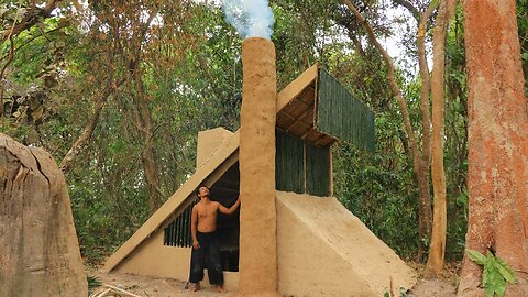 How To Build The Most Beautiful Enchanting Villa Mud House And Mud Stove