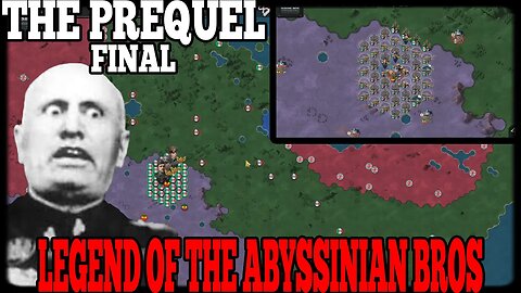 LEGEND OF THE ABYSSINIAN BROS THE PREQUEL Volume 3! Total War Mod