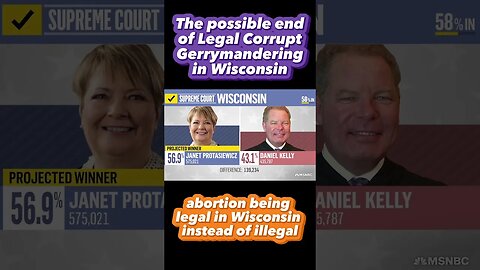 Pro-Choice TRUMPS Pro-Life in Wisconsin Supreme Court Race