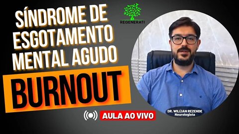 Síndrome De Esgotamento Mental - Burnout