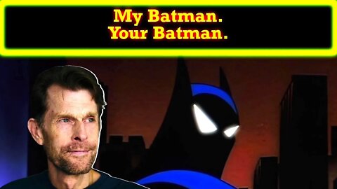 Let's Celebrate What Kevin Conroy Meant To Us As Our Batman! A Tribute Discussion!