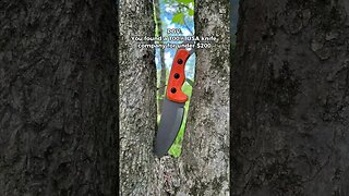 That's right! Knives don't go past $200 on shedknives.com⁠⁠ | Shed Knives #shedknives #shorts