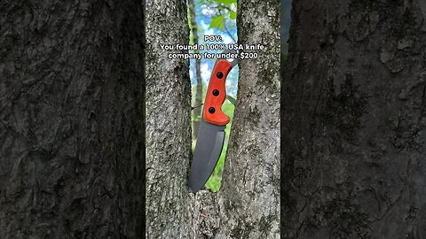 That's right! Knives don't go past $200 on shedknives.com⁠⁠ | Shed Knives #shedknives #shorts