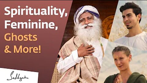 Deja Blu & Andre Duqum Interview Sadhguru in the Mojave Desert