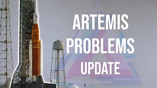 Artemis 1 Has Major Problems During Launch Attempt