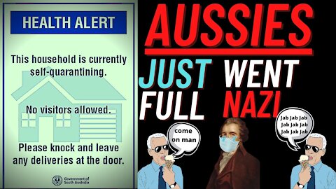 Australia Covid Fascism Is Out Of Control