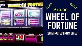 💥Just Wheel of Fortune-20 Minutes💥