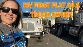 MY FIRST FLAT TIRE AS A TRUCK OWNER. I wasn’t prepared.