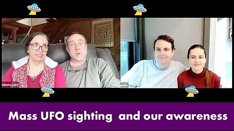 Mass UFO sigthing and our awareness 🛸