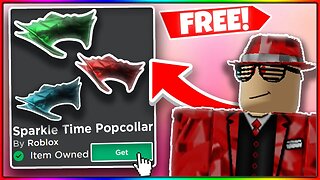 (🤯FREE!) How To Get The Sparkle Time Collar On Roblox FOR FREE!