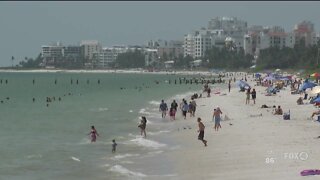 Collier County restricts beach hours, parking for 4th of July weekend