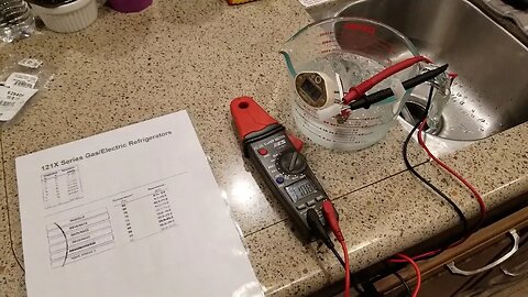 RV Refrigerator - Testing A Bad Thermistor