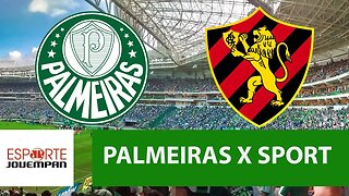 Palmeiras 2 x 3 Sport - 26/05/18 - Brasileirão