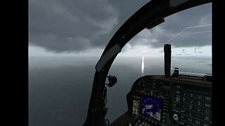 Flying Classic aircraft in VR. Harrier GR9