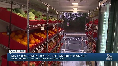 Maryland Food Bank set to roll out a new Mobile Market on the Eastern Shore