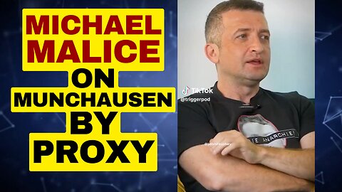 Michael Malice On Munchausen By Proxy (Live Clip)
