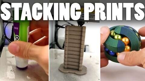 Stacking 3D Prints