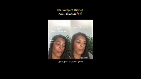 The Vampire Diaries - POV Acting 🎭 🎬