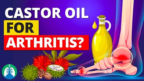 Use Castor Oil Daily to Relieve Arthritis and Joint Pain ❗