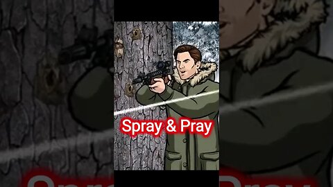 "spray and pray" #ar15 #akm #asmr #bullet #archer #magpul