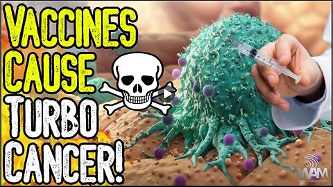 STUDY: VACCINES CAUSE TURBO CANCER! - The Increased Cancer Rate Is INSANE! - It's Not Just Vaccines!