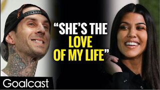 Kourtney Kardashian's Boyfriend Travis Barker Ignored A Deadly Prediction | Life Stories By Goalcast